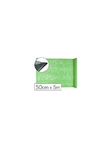 Tejido sin tejer liderpapel terileno 25 gm2 rollo de 5 mt verde