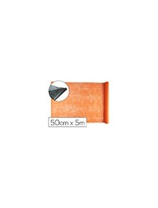 Tejido sin tejer liderpapel terileno 25 gm2 rollo de 5 mt naranja