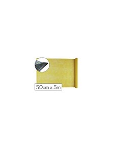 Tejido sin tejer liderpapel terileno 25 gm2 rollo de 5 mt amarillo