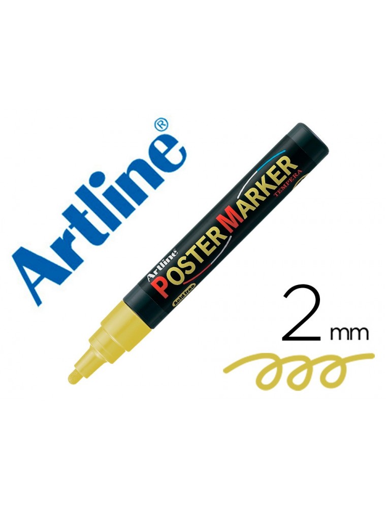 ROTULADOR ARTLINE POSTER MARKER EPP-4-AMA FLU PUNT