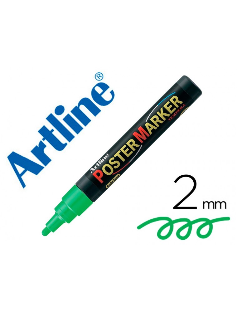 ROTULADOR ARTLINE POSTER MARKER EPP-4-AMA FLU PUNT