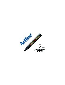 Rotulador artline poster marker epp-4-neg punta redonda 2 mm color negro