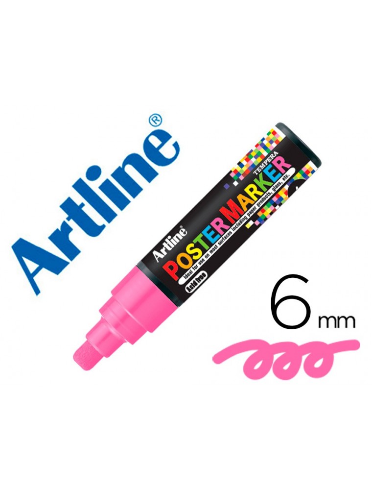 ROTULADOR ARTLINE POSTER MARKER EPP-6 PUNTA REDOND