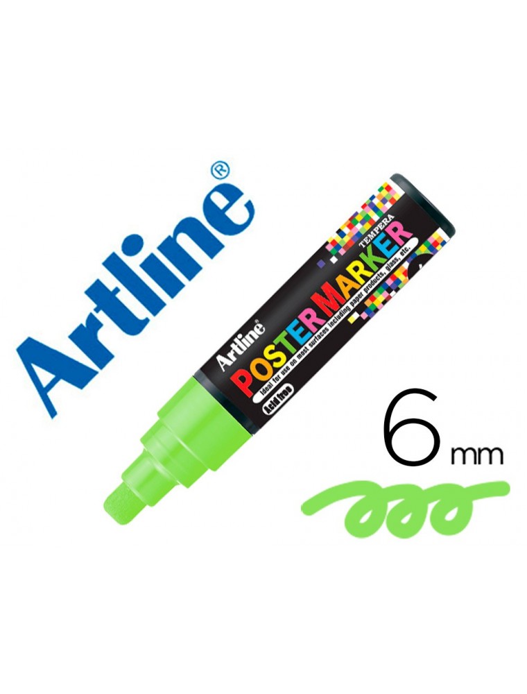 ROTULADOR ARTLINE POSTER MARKER EPP-6 PUNTA REDOND