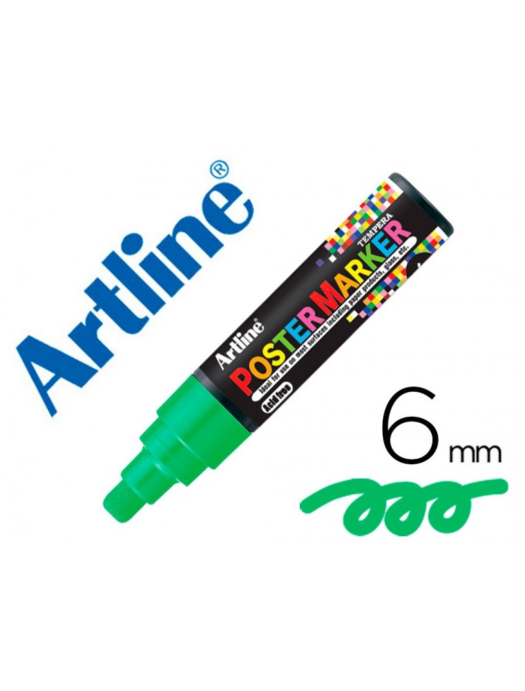 ROTULADOR ARTLINE POSTER MARKER EPP-6 PUNTA REDOND