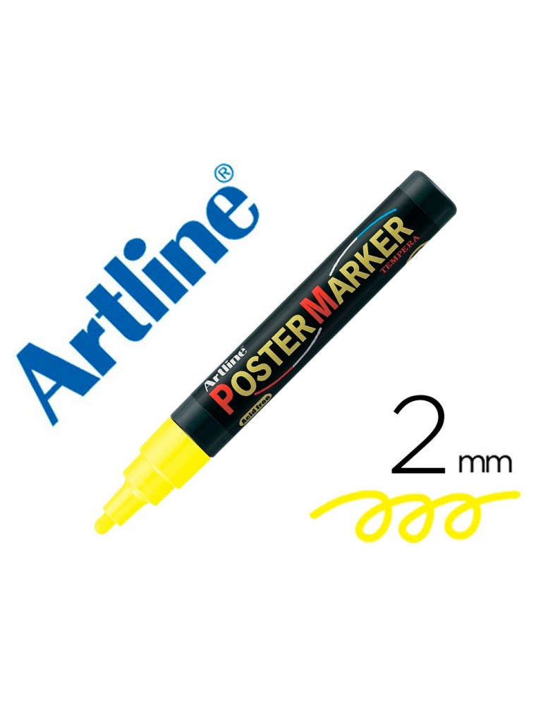 ROTULADOR ARTLINE POSTER MARKER EPP-4-AMA FLU PUNT