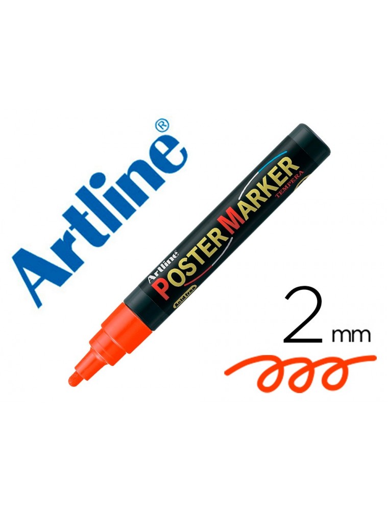 ROTULADOR ARTLINE POSTER MARKER EPP-4-AMA FLU PUNT