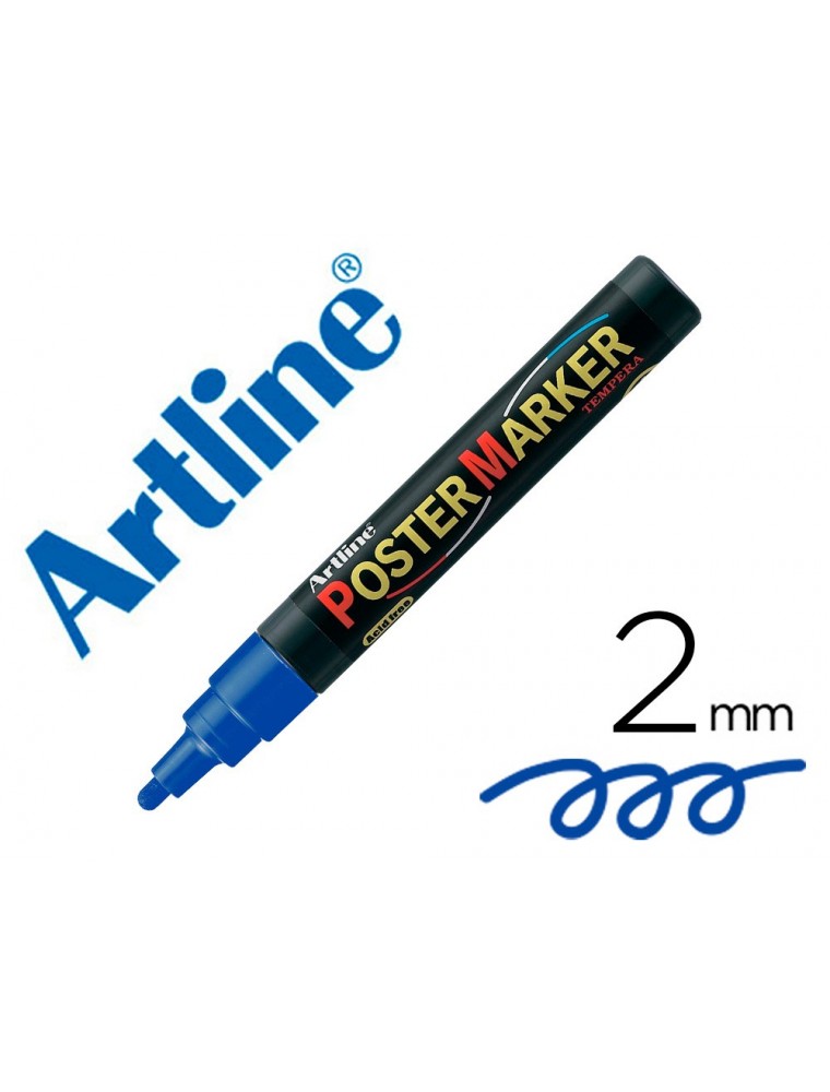 ROTULADOR ARTLINE POSTER MARKER EPP-4-PUNTA REDOND