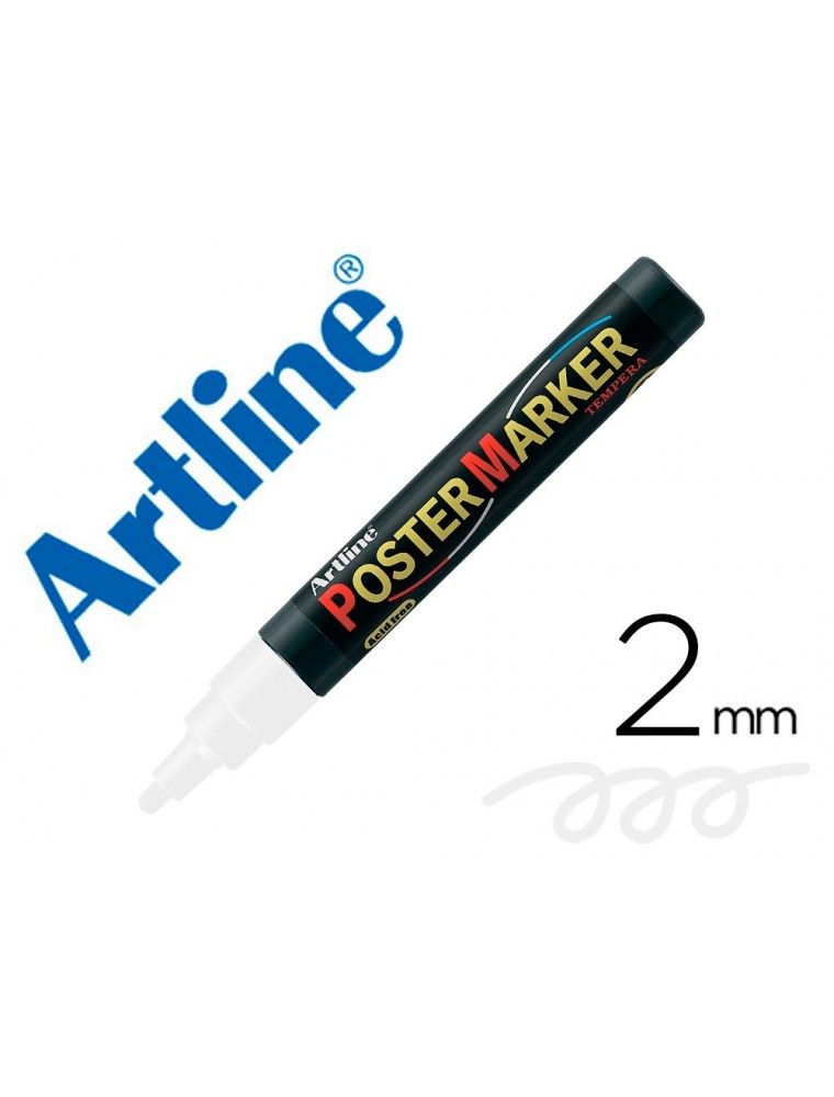 ROTULADOR ARTLINE POSTER MARKER EPP-4 PUNTA REDOND