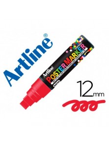 ROTULADOR ARTLINE POSTER MARKER EPP-12-AZU PUNTA R