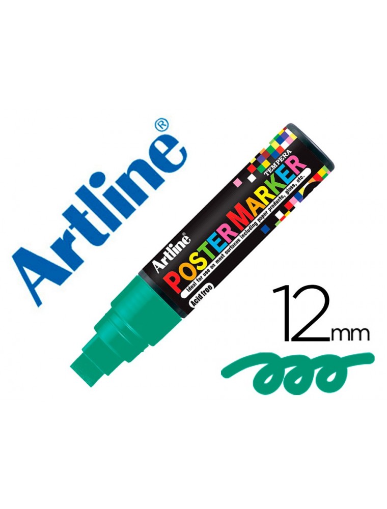 ROTULADOR ARTLINE POSTER MARKER EPP-12-AZU PUNTA R