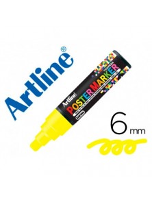 ROTULADOR ARTLINE POSTER MARKER EPP-6-AMA FLUO PUN