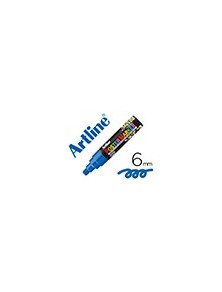 ROTULADOR ARTLINE POSTER MARKER EPP-6-AZU PUNTA RE