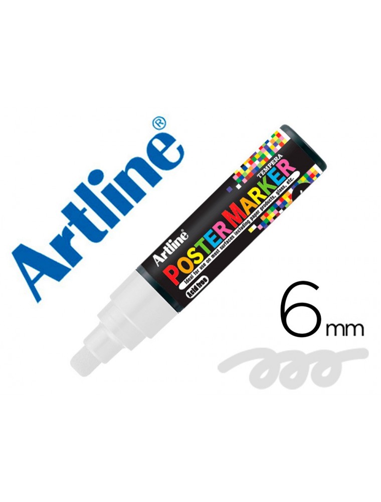 ROTULADOR ARTLINE POSTER MARKER EPP-6 PUNTA REDOND