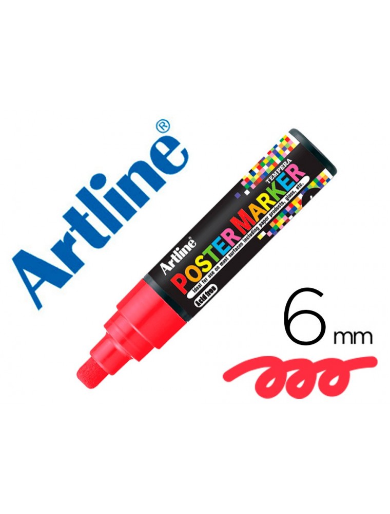 ROTULADOR ARTLINE POSTER MARKER EPP-6  PUNTA REDON