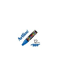 ROTULADOR ARTLINE POSTER MARKER EPP-12-AZU PUNTA R