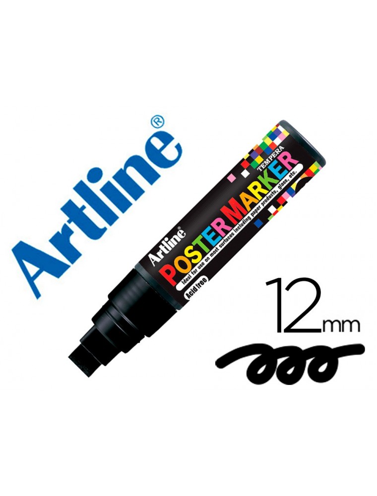 ROTULADOR ARTLINE POSTER MARKER EPP-12-AZU PUNTA R