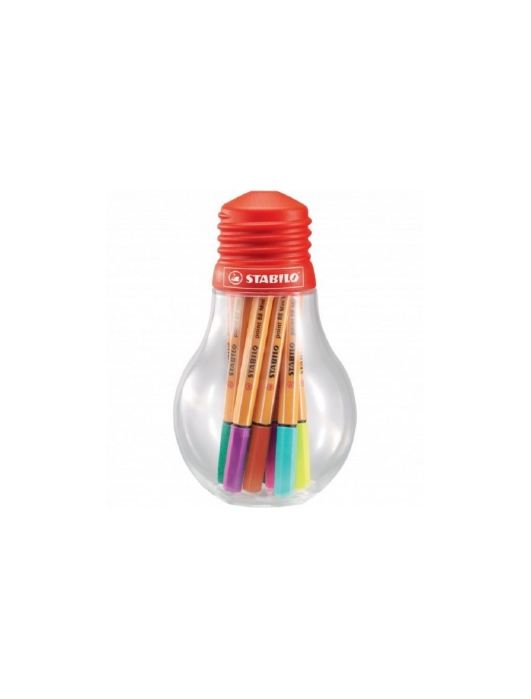 ROTULADOR STABILO COLORFUL IDEAS MINI POINT 88 EST