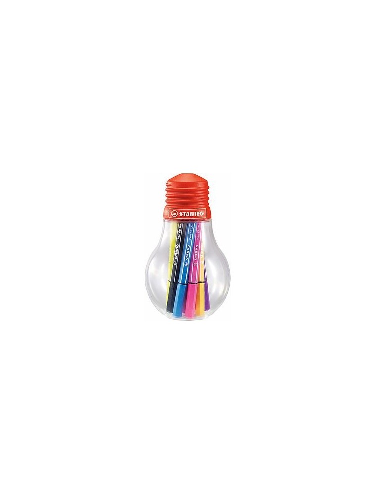 ROTULADOR STABILO COLORFUL IDEAS MINI POINT 68 EST