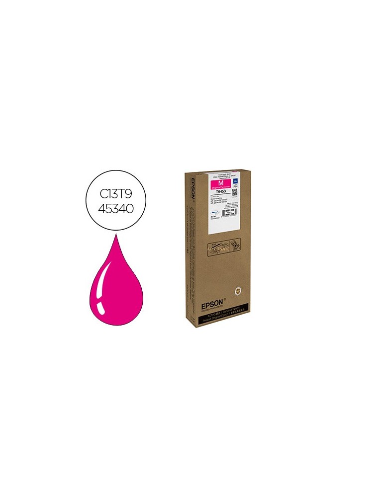 Epson Cartucho Inyeccion Tinta Magenta Para Wf-C5Xxx Series 5000 Pag