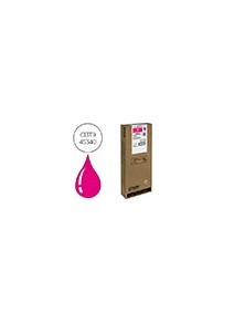 Epson Cartucho Inyeccion Tinta Magenta Para Wf-C5Xxx Series 5000 Pag