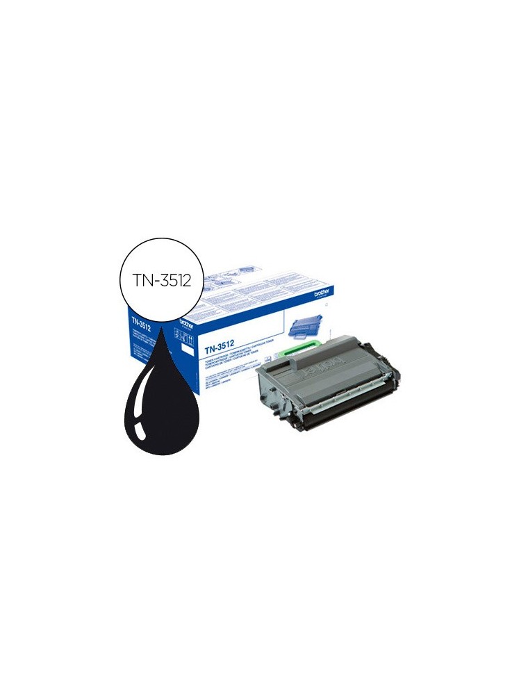 Brother Toner Laser Negro Hll6300Dw L6400Dw Dcpl6600Dw 12000Pág