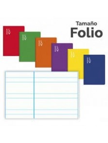 CUADERNO ESPIRAL FOLIO TAPA DURA 100 H PAUTA 3  PA