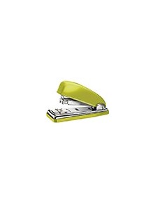 Grapadora petrus 226 classic wow verde metalizado capacidad 30 hojas en blister