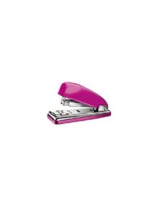 Grapadora petrus 226 classic wow fucsia metalizado capacidad 30 hojas en blister