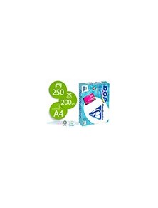 Papel fotocopiadora clairefontaine din a4 200 gr paquete de 250 hojas