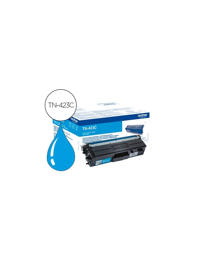 Brother Toner Laser Cyan 4000 Páginas Para Hll8260Cdw Hll8360CdwHll9310Cdw