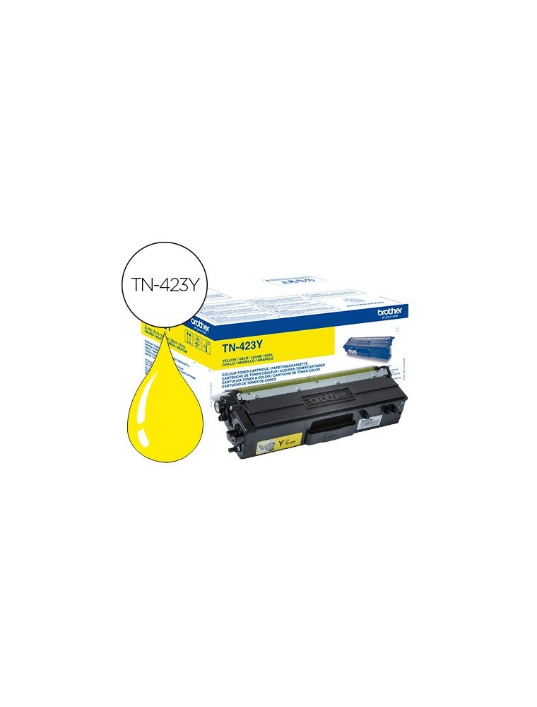 Brother Toner Laser Amarillo 4000 Páginas Para Hll8260Cdw Hll8360CdwHll9310Cdw