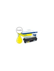 Brother Toner Laser Amarillo 4000 Páginas Para Hll8260Cdw Hll8360CdwHll9310Cdw