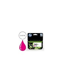 Hewlett Packard Hp Cartucho Inkjet Magenta Para Officejet Pro 9010 9012 9014963Xl 1600 Pag