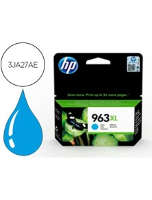 Hewlett Packard Hp Cartucho Inkjet Cyan Para Officejet Pro 9010 9012 9014963Xl 1600 Pag