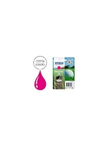 Epson Cartucho Inyeccion Tinta Magenta Para Workforce Sx