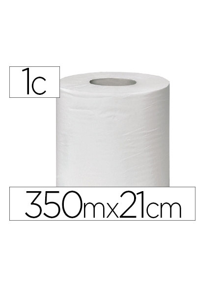 Papel secamanos buga 35x21cm reciclado 1 capa 43 g/m2 350 m