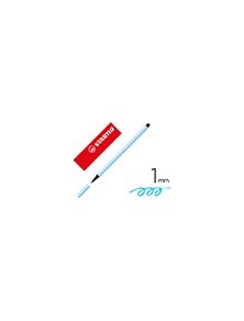 Rotulador stabilo acuarelable pen 68 azul claro 1 mm