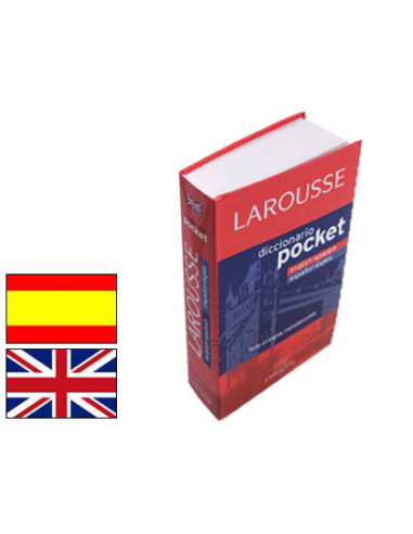 Diccionario larousse pocket ingles español/español ingles