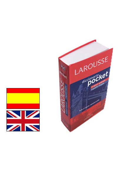 Diccionario larousse pocket ingles español/español ingles