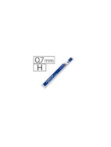 Minas staedtler mars micro grafito 0,7 mm h tubo con 12 unidades