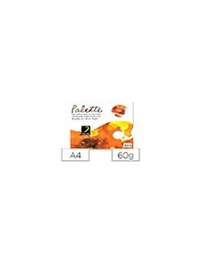 Paleta papel dalbe desechable din a4 40 hojas 60 gr