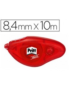 Pegamento pritt roller compact permanente 8,4 mm x 10 m