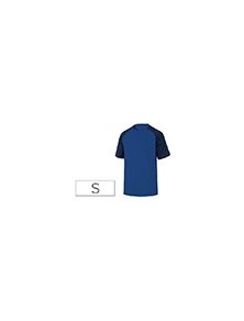 Camiseta de algodon deltaplus color azul talla s