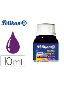 Tinta china pelikan violeta...