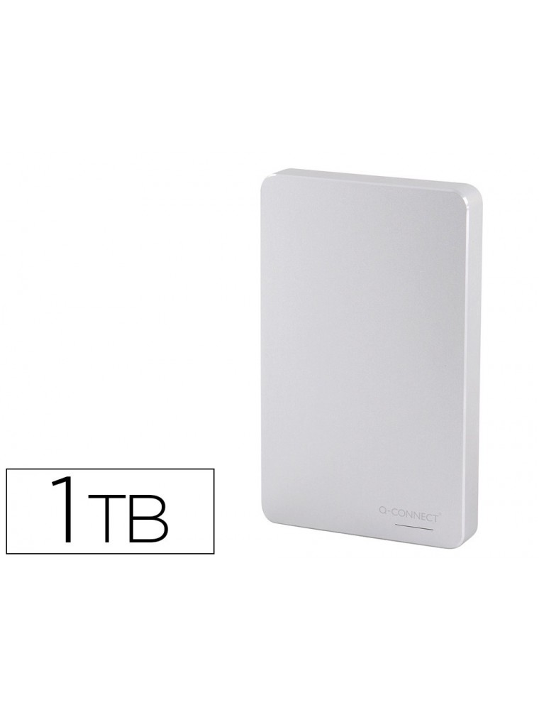 Disco duro q-connect 2,5 externo 1tb usb 3.0 sata