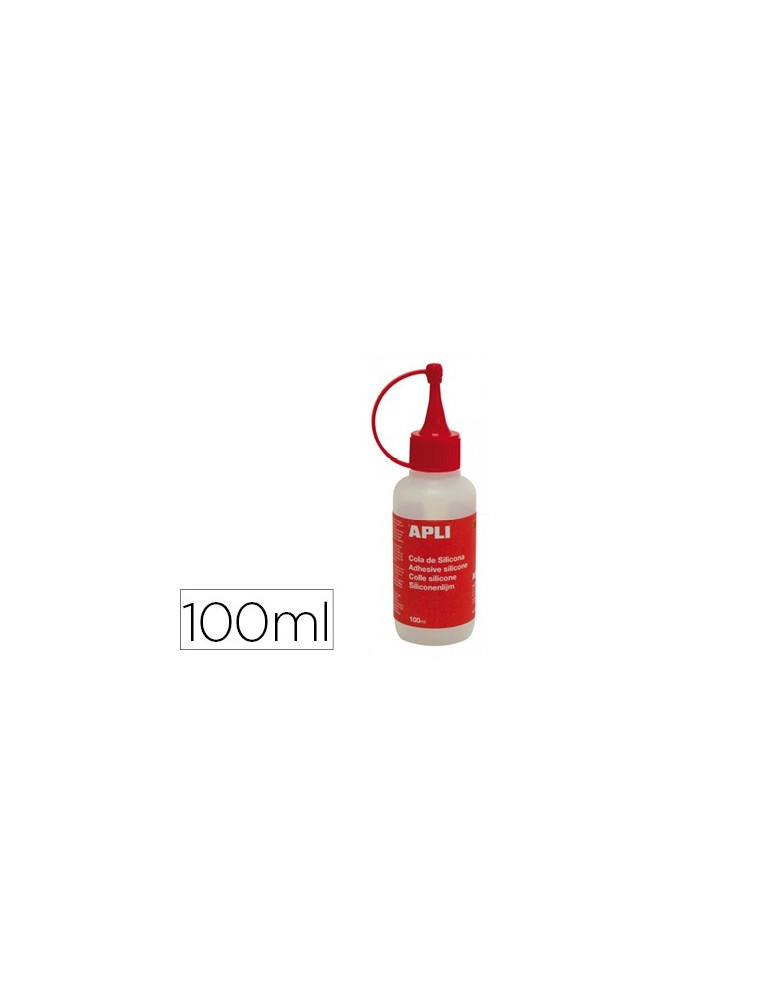 COLA DE SILICONA APLI LIQUIDA BOTE 100ML