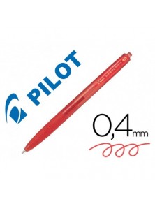 Boligrafo pilot super grip...