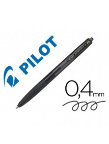 Boligrafo pilot super grip...