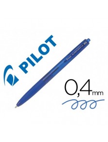 Boligrafo pilot super grip...